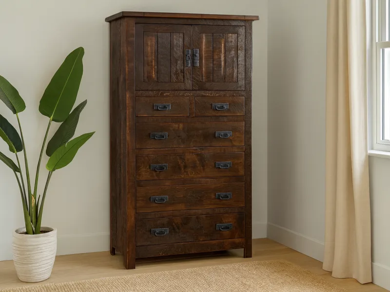 Elsmere 6-Drawer Armoire