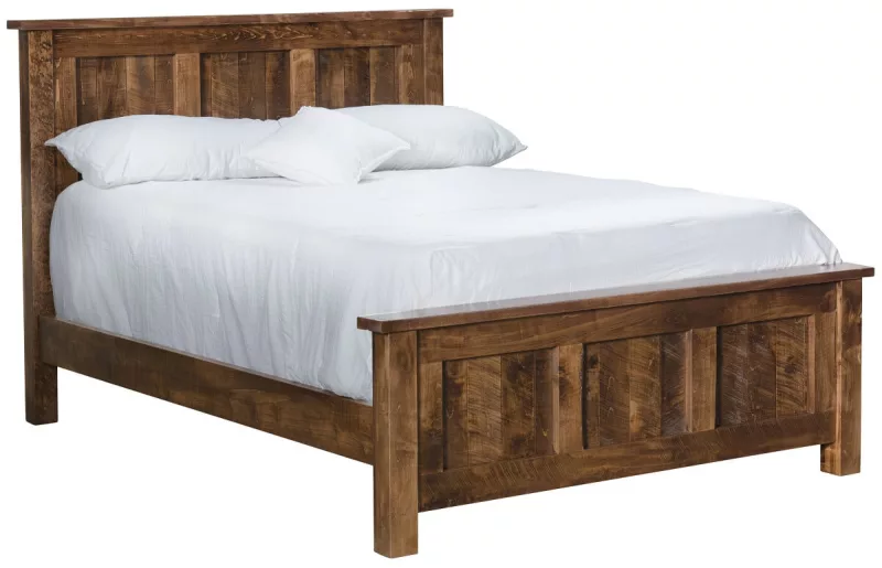 Elsmere Amish Rustic Bed