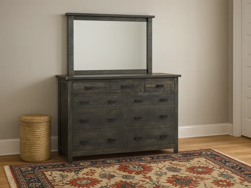 Elsmere Rustic Dresser