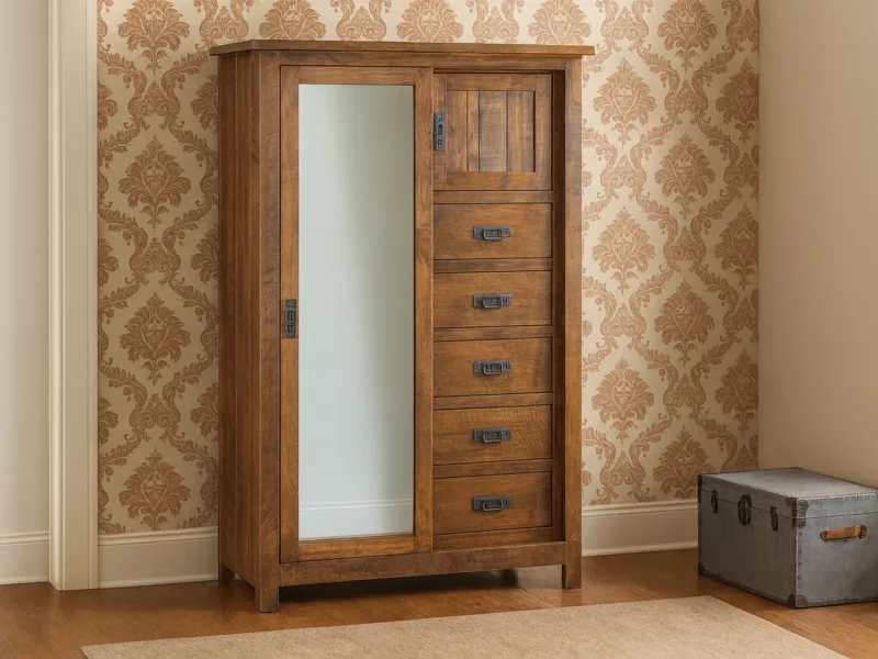 Elsmere Sliding Door Armoire