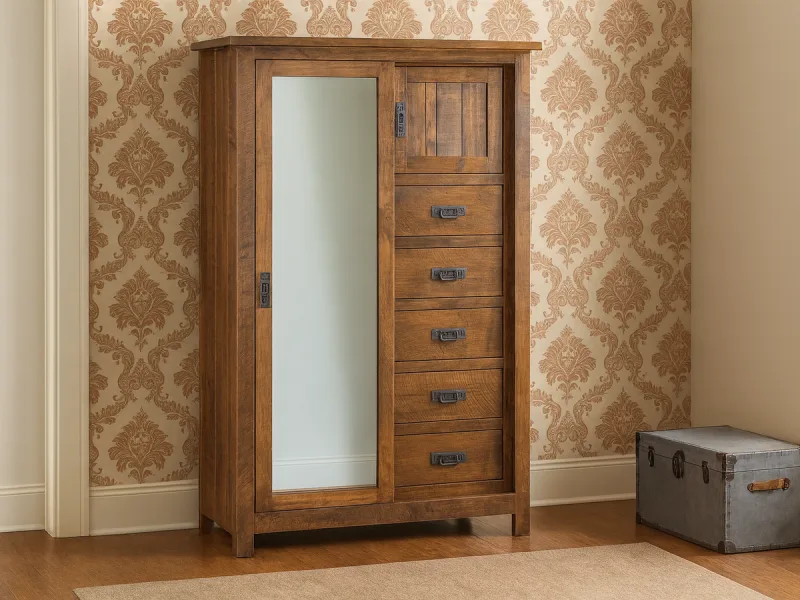 Elsmere Sliding Door Armoire