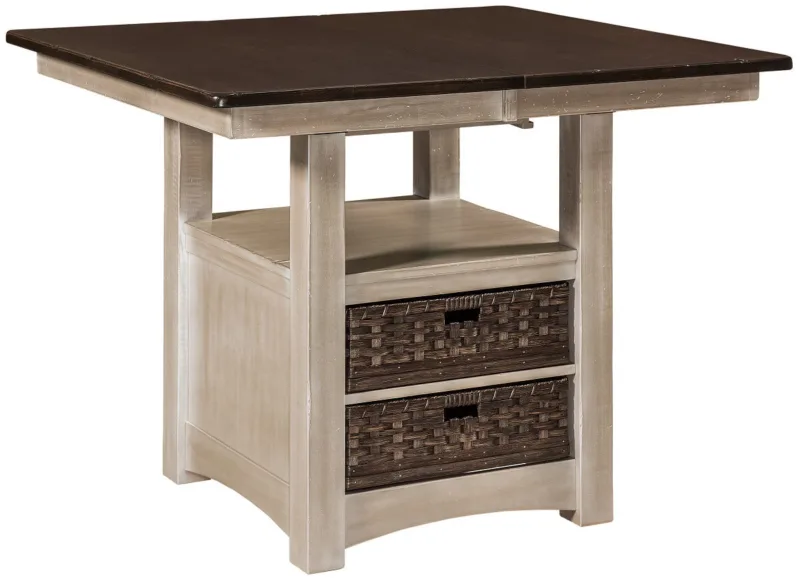 Enfield Square Butterfly Leaf Table