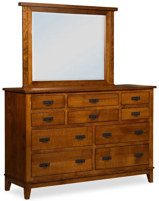 Esquimalt 10-Drawer Dresser