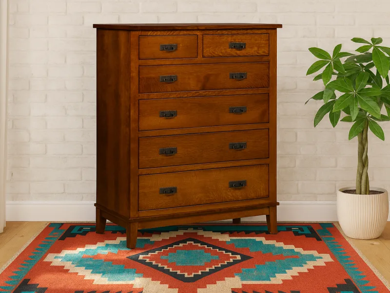 Esquimalt 6-Drawer Chest
