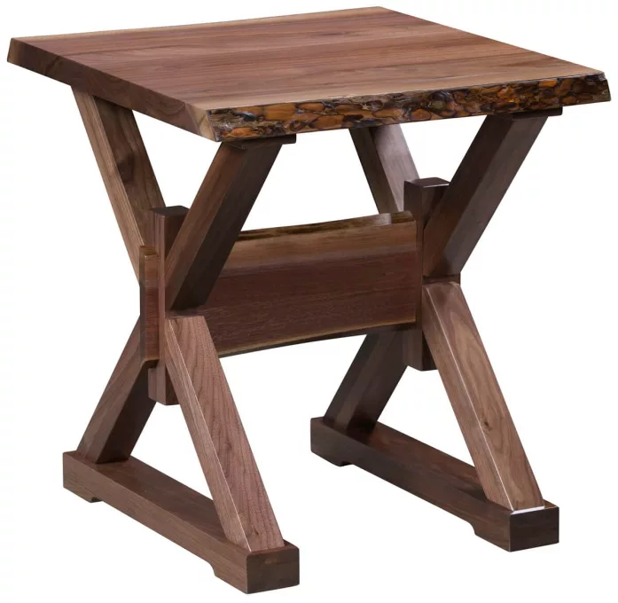 Estevan Live Edge Side Table