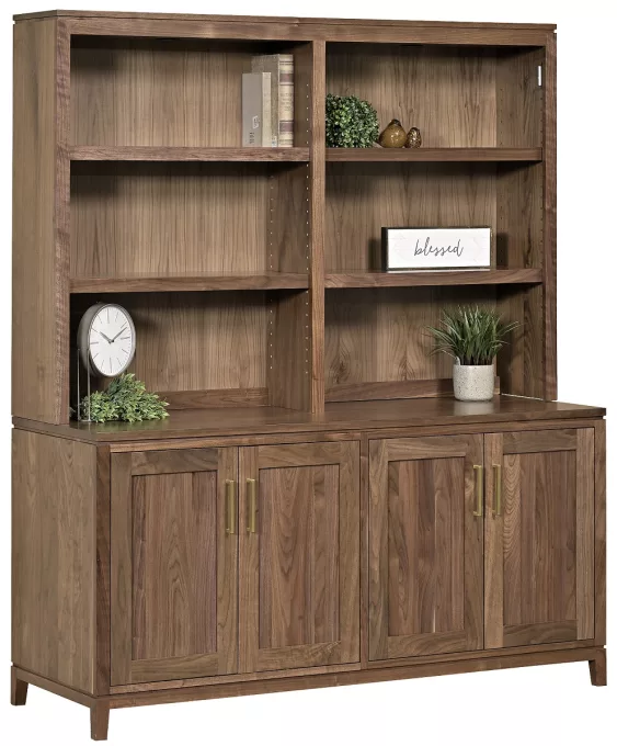Etna Double Bookcase