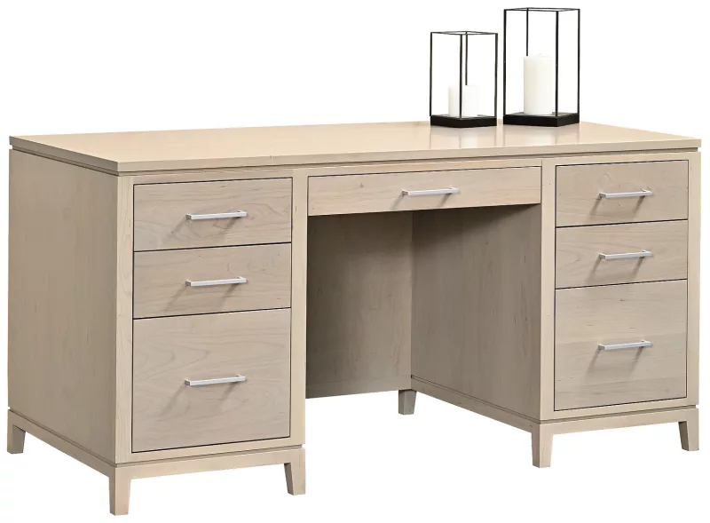Etna Amish Executive Desk