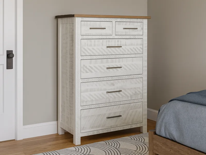 Eustis 6-Drawer Chest