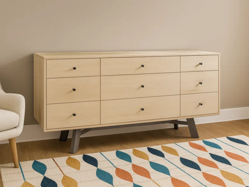 Evarts Bedroom Dresser