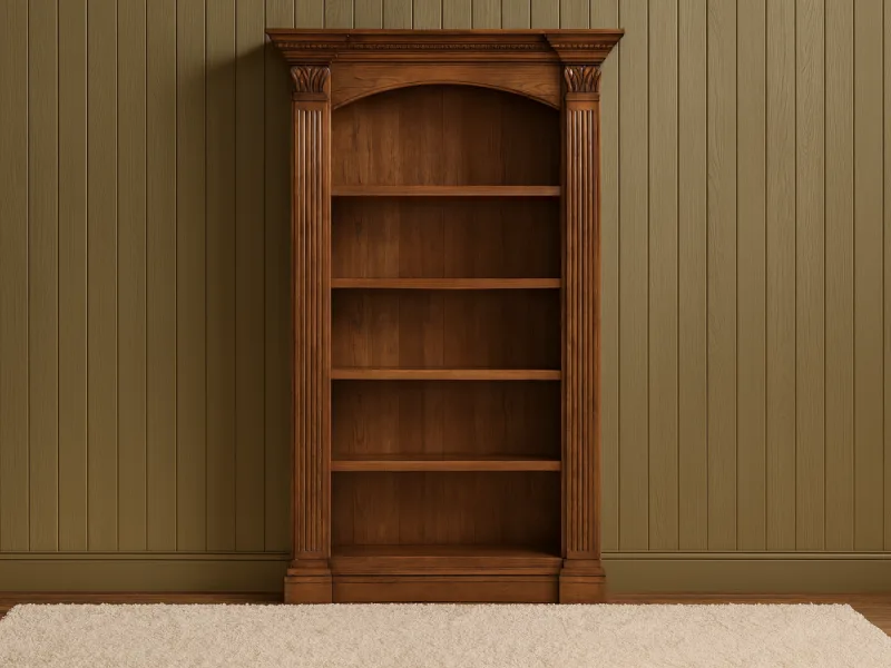 Fairbanks Executive Bookcase