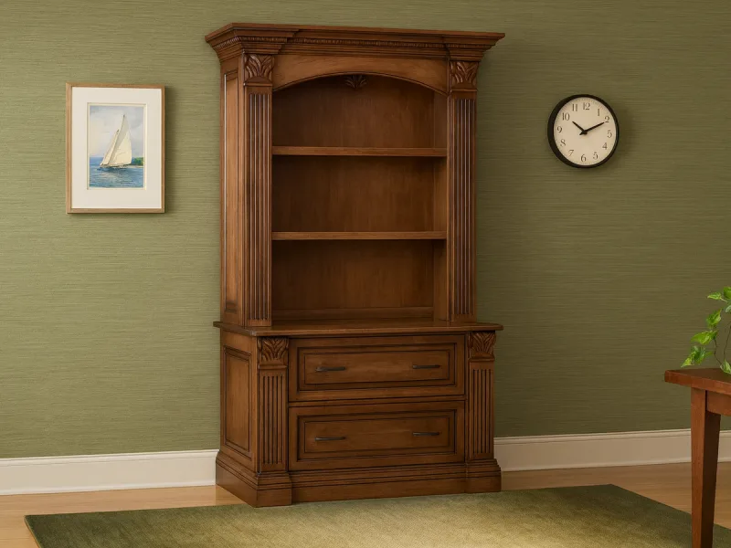 Fairbanks File Cabinet Bookcase