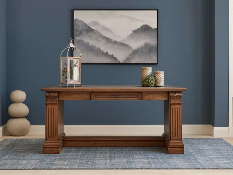 Fairbanks Library Desk