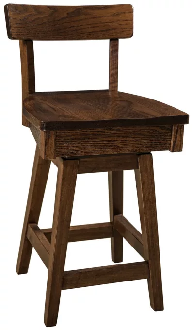 Falconetti Swivel Bar Stool