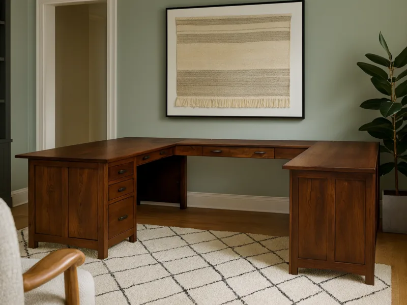 Farmington U-Shaped Desk