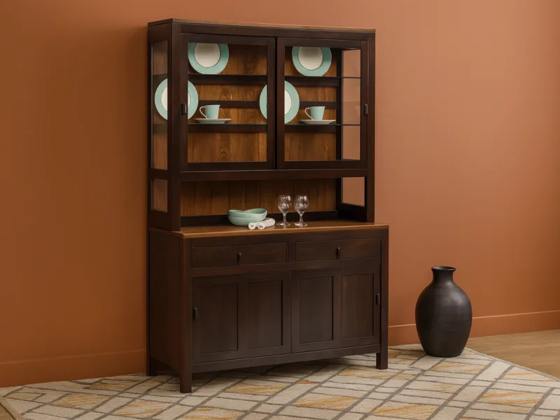 Farrah 2-Door Hutch