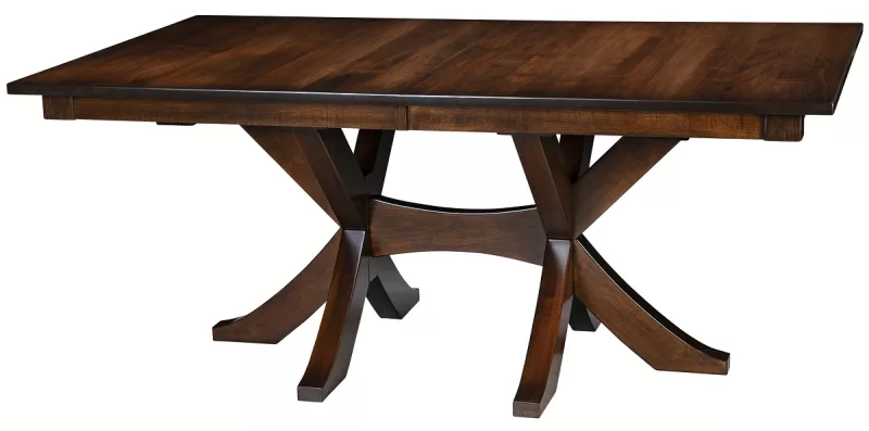 Faunsdale Double Pedestal Table