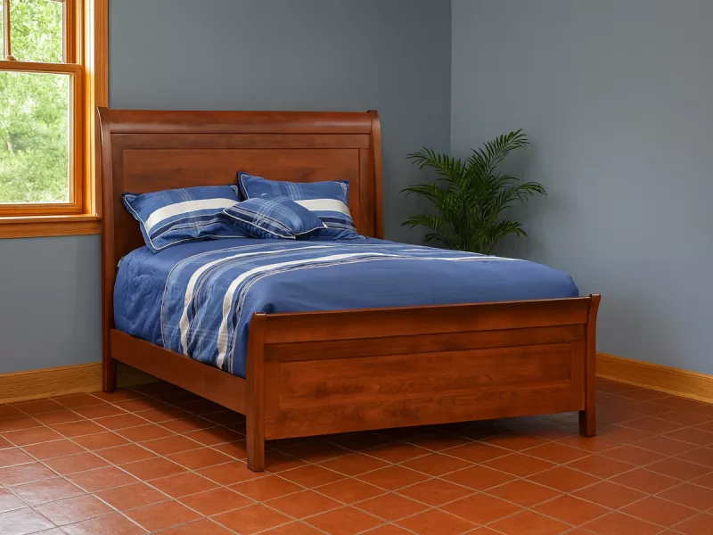Fayette Sleigh Bed