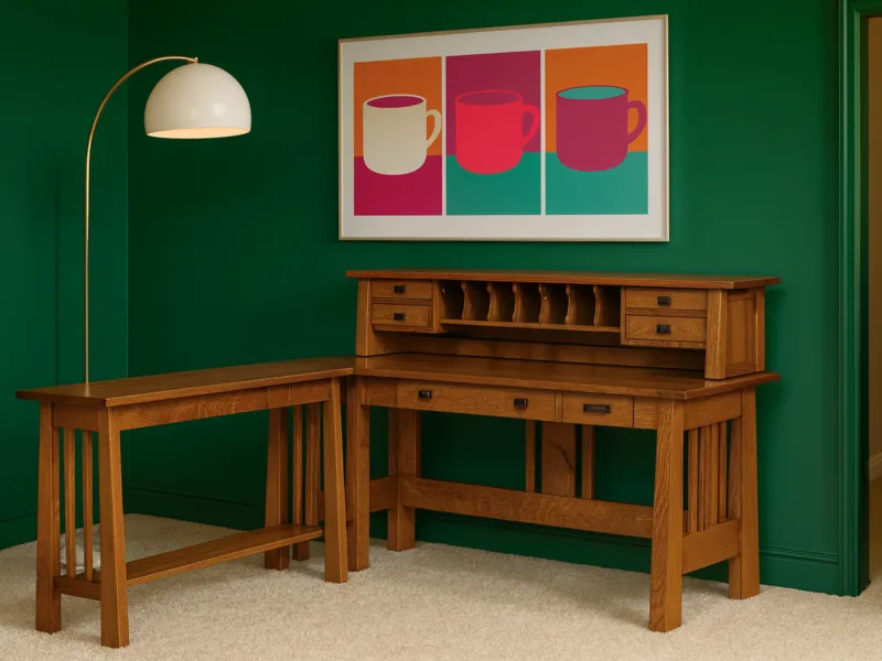 Faywood Corner Desk