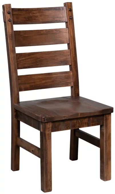 Feliciana Rustic Kitchen Chair