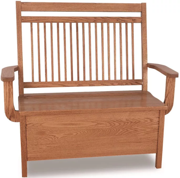 Ferndale Storage Bench