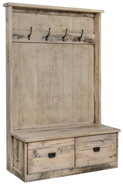 Finger Lakes Reclaimed Entryway Bench