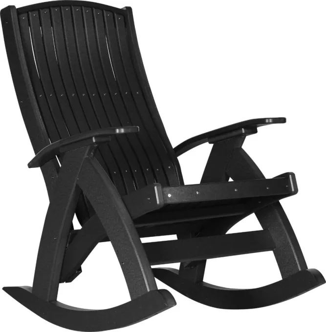 Fire Island Outdoor Rocker
