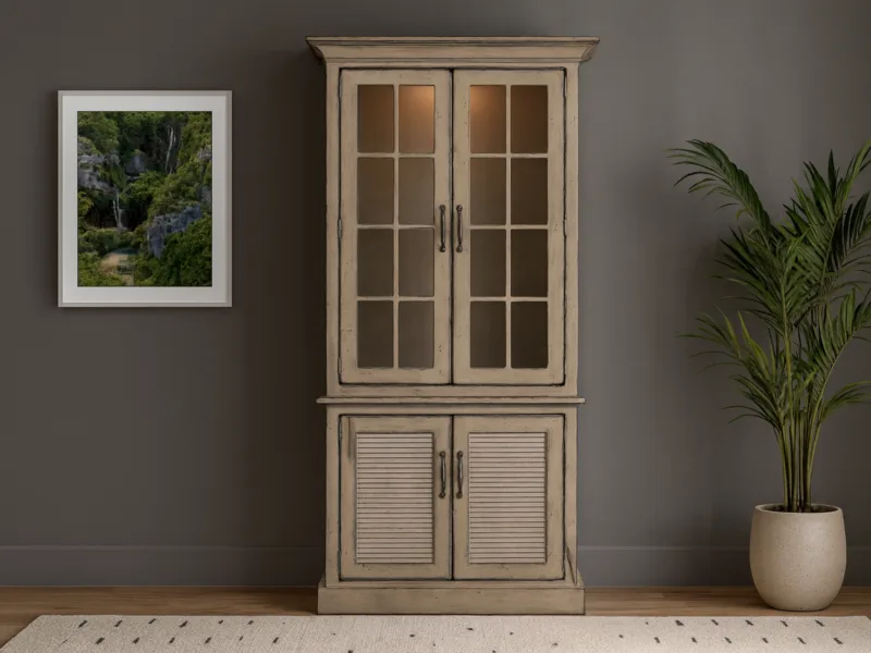 Fitchburg 2-Door Hutch