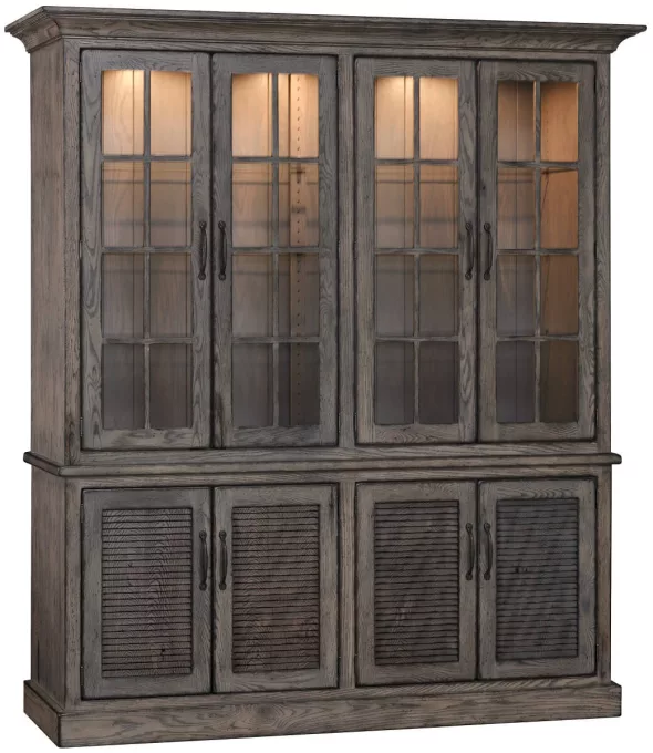 Fitchburg 4-Door Hutch