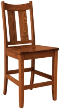 Flanagan Craftsman Bar Chair