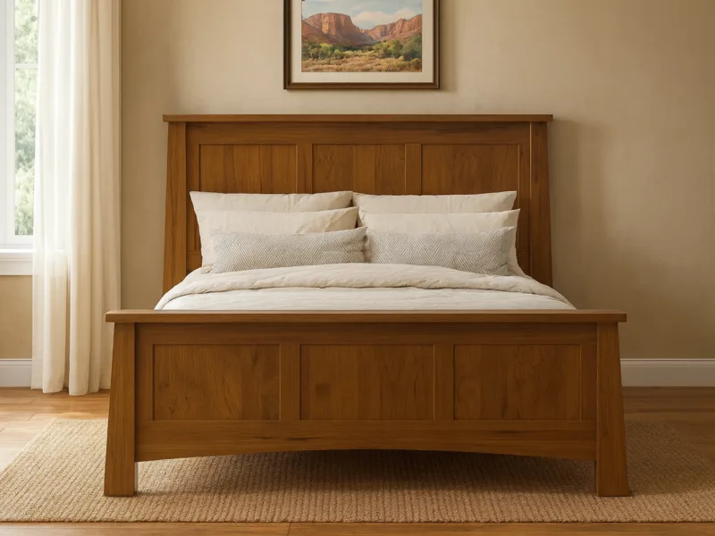 Foraker Panel Bed