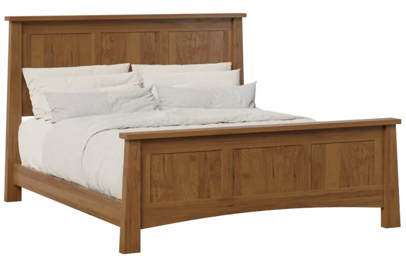 Foraker Panel Bed