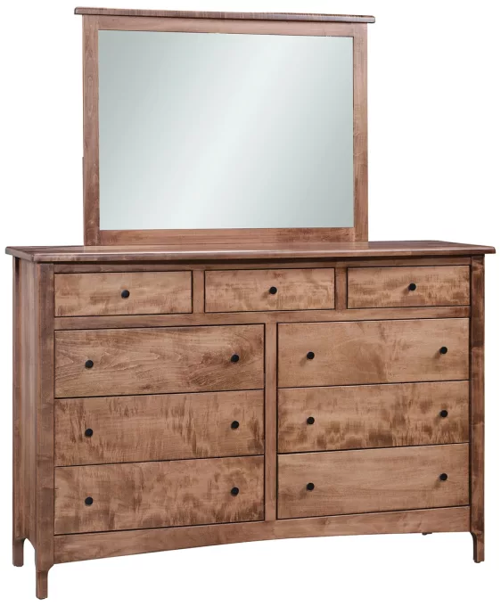Forkland Amish Dresser
