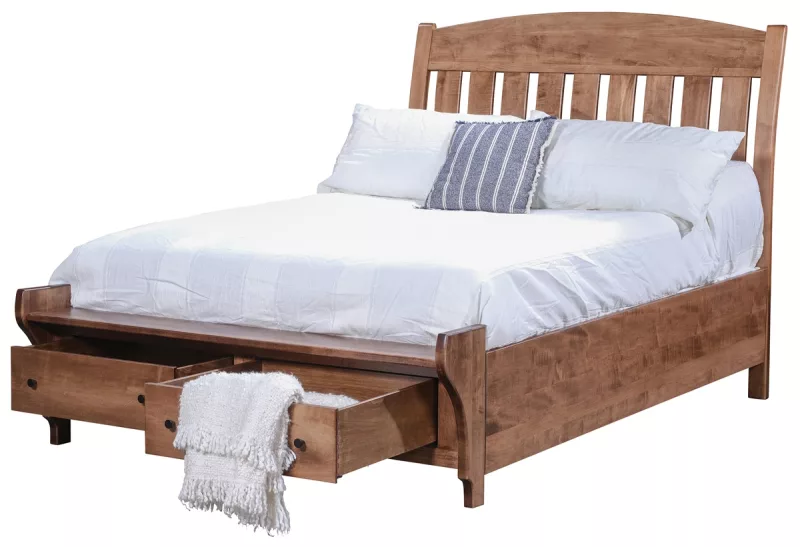 Forkland Storage Bed