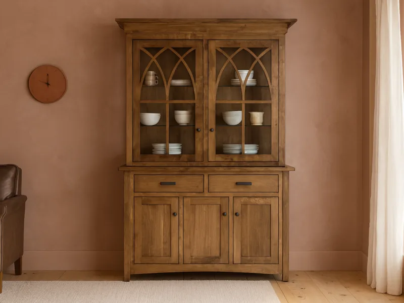 Fort Knox Kitchen Hutch