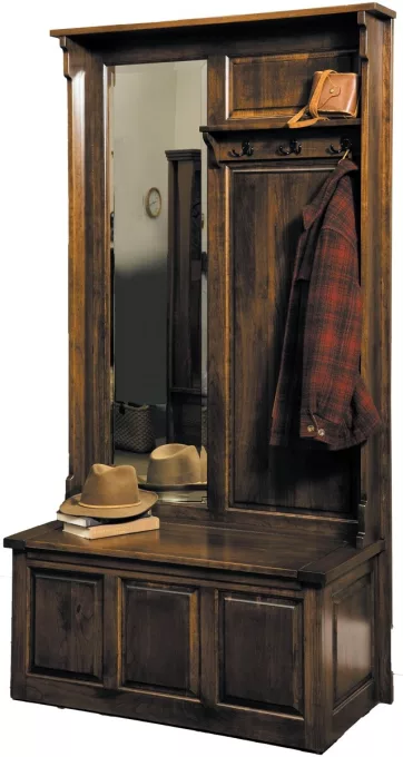 Fort Pierce Coat Rack Bench