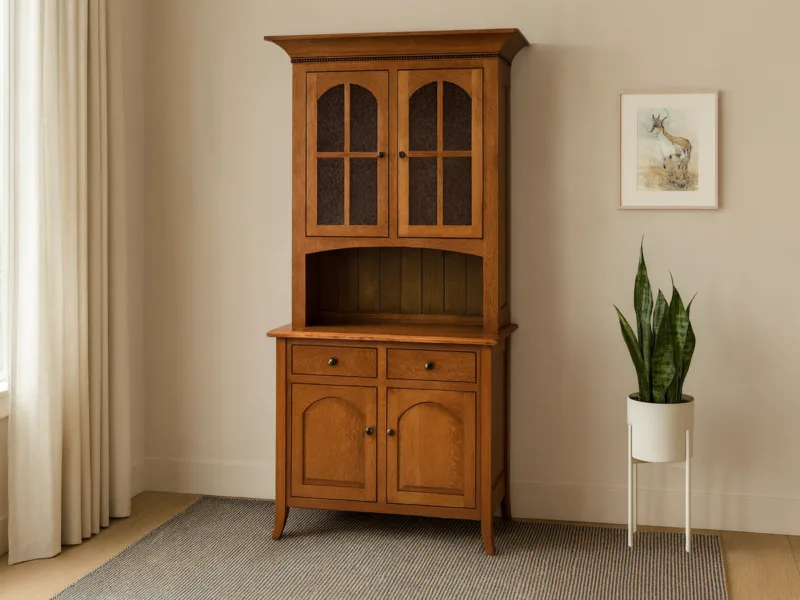 Fort Wayne 2-Door Hutch