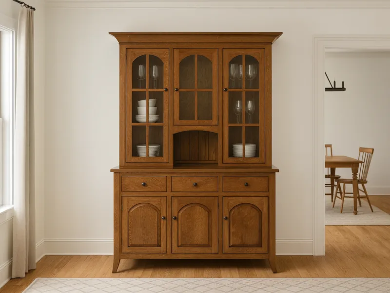 Fort Wayne 3-Door Hutch