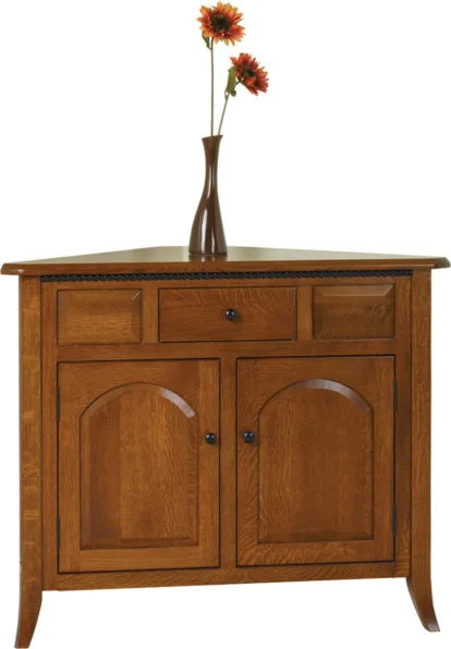 Fort Wayne Corner Buffet With Drawer