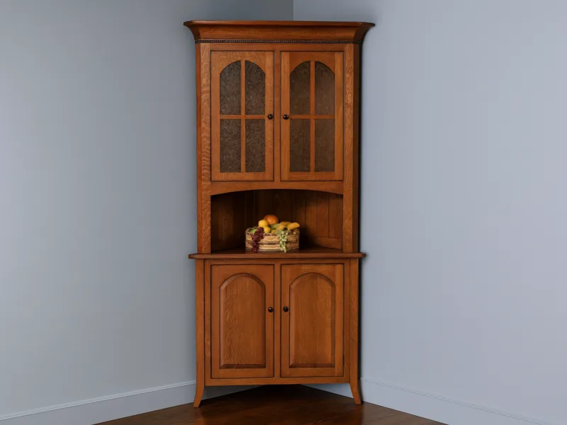 Fort Wayne Corner Hutch