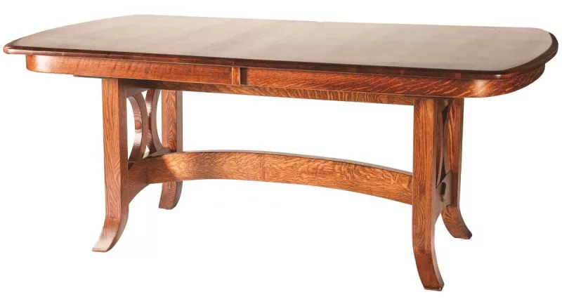 Fountain Run Trestle Table