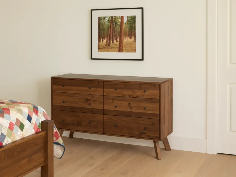 Fox Chase 6-Drawer Dresser