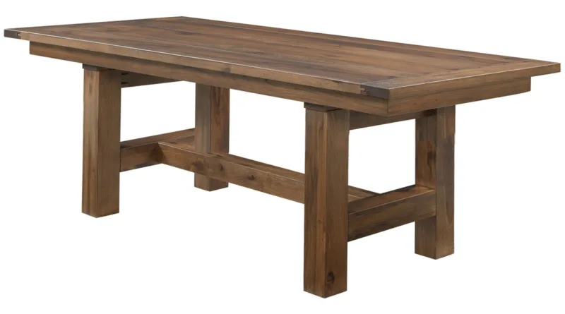 Framingham Amish Trestle Table