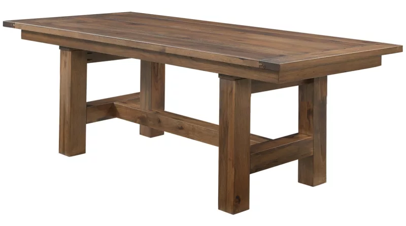 Framingham Amish Trestle Table