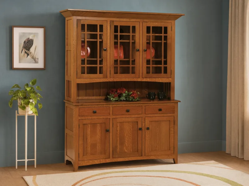 Franconia Ridge Dining Hutch