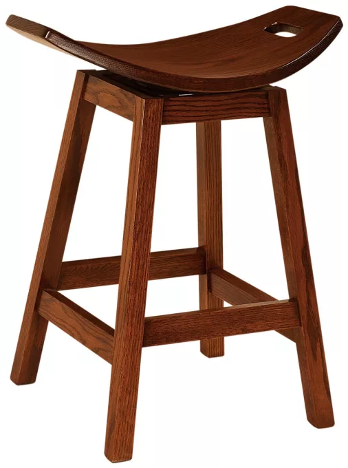Frasier Saddle Stool