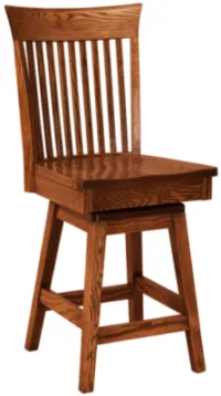 Fresno’s Carlisle Swivel Barstool