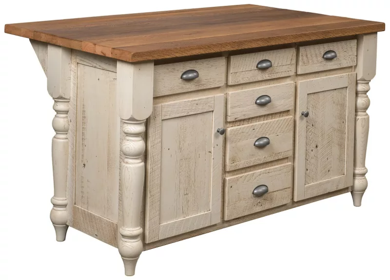 Friars Point Large Reclaimed Island