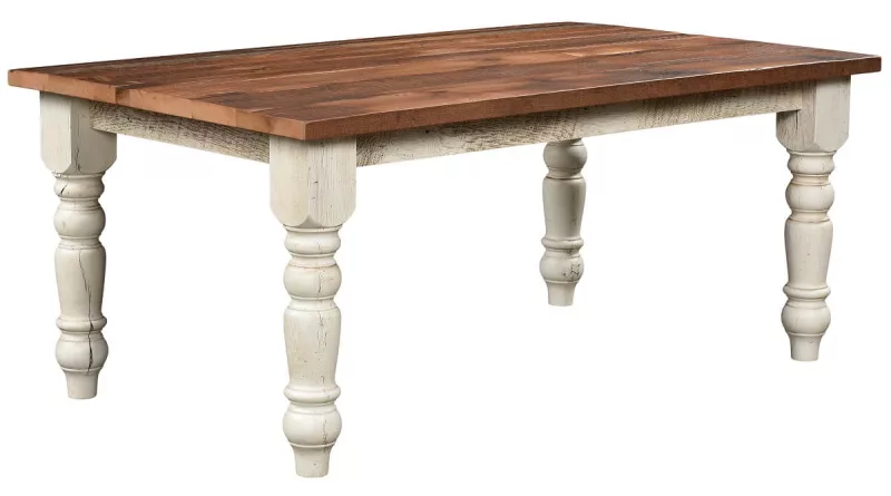 Friars Point Reclaimed Farm Table