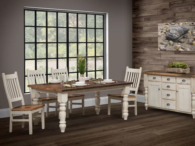 Friars Point Farmhouse Dining Set