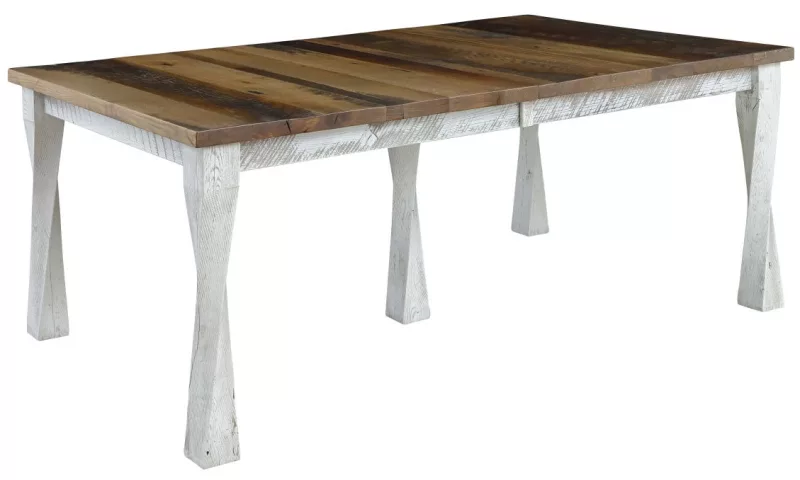 Friendswood Reclaimed Leg Table